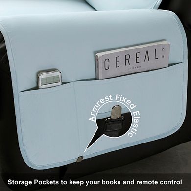 Stonecrest Cooling Recliner Chair Cover, Stay in Place