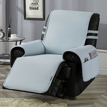 Stonecrest Cooling Recliner Chair Cover, Stay in Place