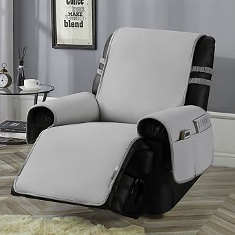 Stonecrest Cooling Recliner Chair Cover, Stay in Place