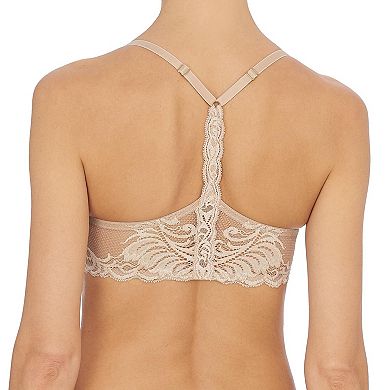 Natori Feathers Front Close Racerback Bra