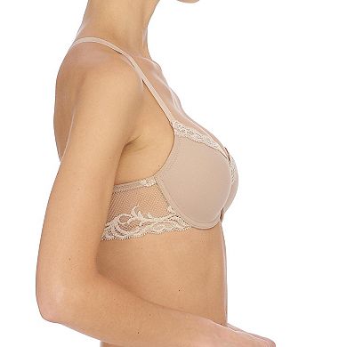 Natori Feathers Front Close Racerback Bra