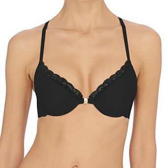 Natori Feathers Front Close Racerback Bra
