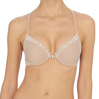 Natori Feathers Front Close Racerback Bra