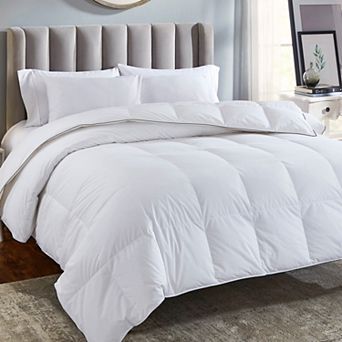 California Design Den Down Alternative Comforter - Quilted, Fluffy and Soft, Machine Washable