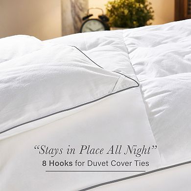 California Design Den Down Alternative Comforter - Quilted, Fluffy and Soft, Machine Washable