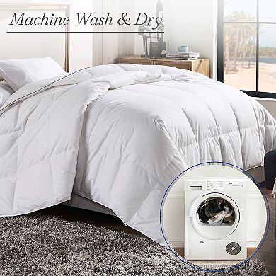 California Design Den Down Alternative Comforter - Quilted, Fluffy and Soft, Machine Washable