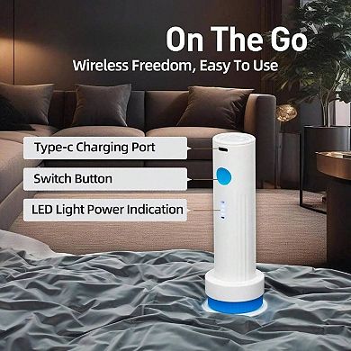 Vacuum Storage Bags, 6000pa Cordless Pump, Maximize Space, Reusable