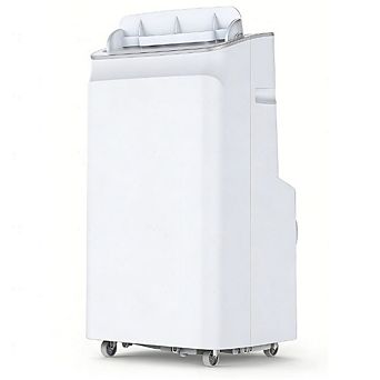 12,000 BTU Portable Air Conditioner, Portable AC with Built-In Cooling,for Rooms up to 550 Sq. Ft.