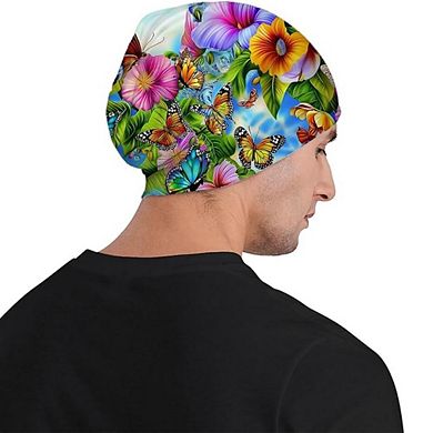 Sunflower Beanie Chemo Cap