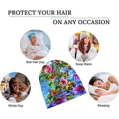 Sunflower Beanie Chemo Cap