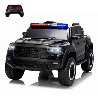 12V Electric Ride On Truck for Kids Licensed RAM Electric Pickup Truck Ride On Toys