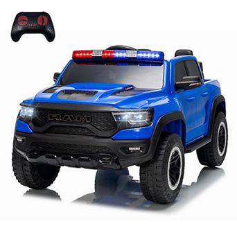12V Electric Ride On Truck for Kids Licensed RAM Electric Pickup Truck Ride On Toys