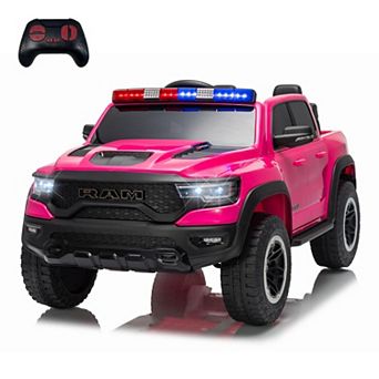 12V Electric Ride On Truck for Kids Licensed RAM Electric Pickup Truck Ride On Toys