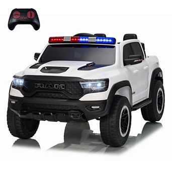 12V Electric Ride On Truck for Kids Licensed RAM Electric Pickup Truck Ride On Toys