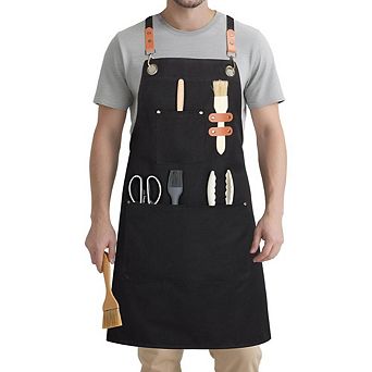 Canvas Work Apron Heavy