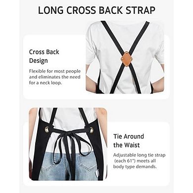 Canvas Work Apron Heavy