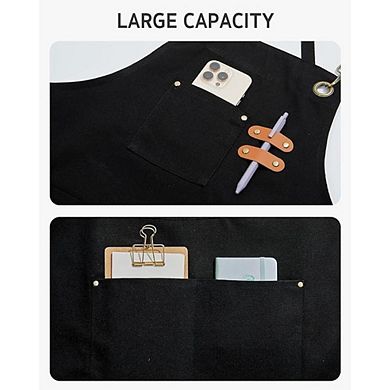 Canvas Work Apron Heavy