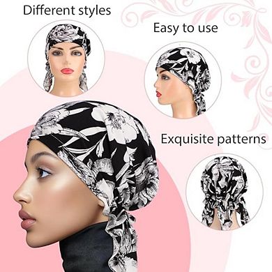 6-Piece Chemo Turban Set