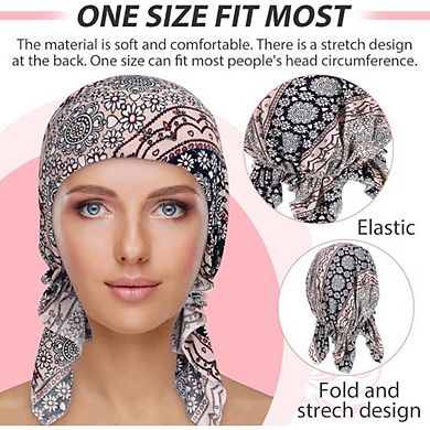6-Piece Chemo Turban Set