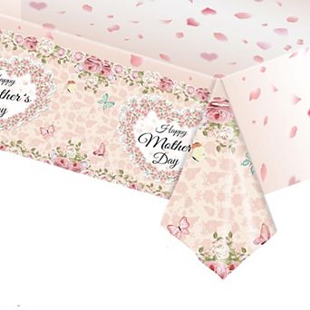 "54” x 108” Mother's Day Tablecloth