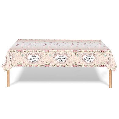 "54” x 108” Mother's Day Tablecloth