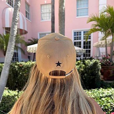 Star Embroidered Trucker Hat