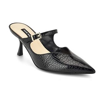 Nine West Paytonn Women's Pointed Toe Heeled Dress Mules