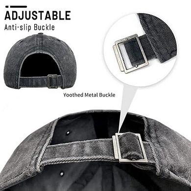 Retro Denim Cap Women