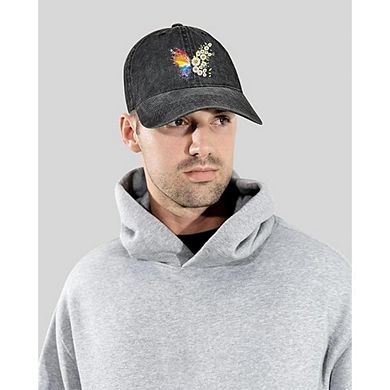 Retro Denim Cap Women