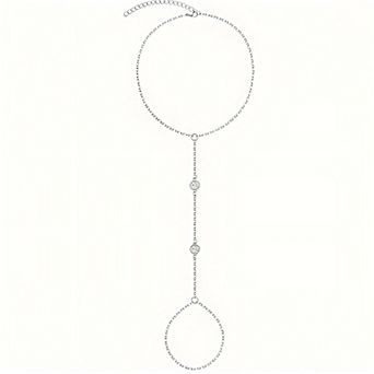 VNPIEW Cuban Paperclip Bracelet