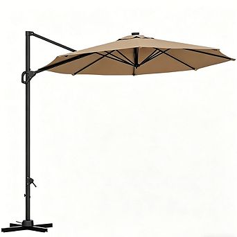 10-FT Cantilever Umbrella - High Quality - Durable Design for Daily Use - Easy to Use