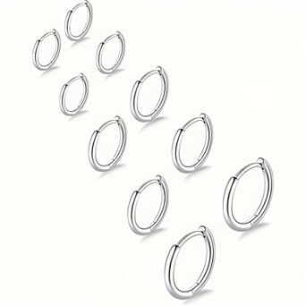 VNPIEW Stainless Steel Earrings