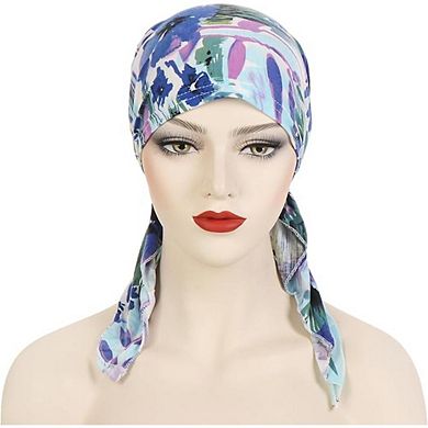 Pre-Tied Chemo Headscarf