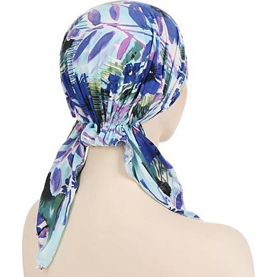 Pre-Tied Chemo Headscarf