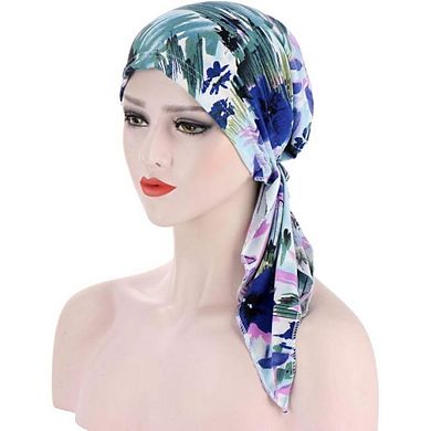 Pre-Tied Chemo Headscarf