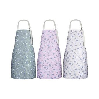 3-Pack Floral Aprons