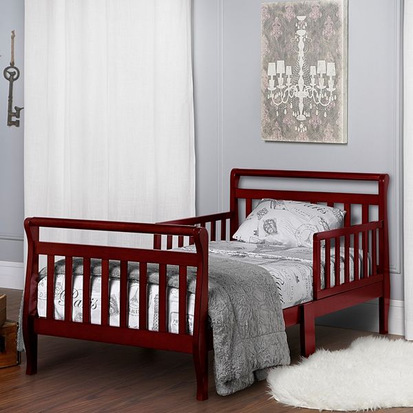 Dream On Me Classic Sleigh Toddler Bed