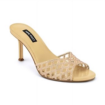 Nine West Mazzy Women's Open Toe Heeled Dress Sandals