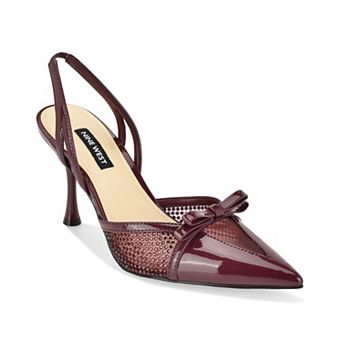 Nine West Padell Women's Pointed Toe Slingback Dress Pumps