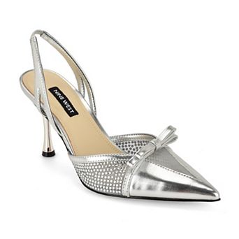 Nine West Padell Women's Pointed Toe Slingback Dress Pumps