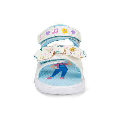 Ms. Rachel x Stride Rite Toddler Girl Lighted Bow Sandals