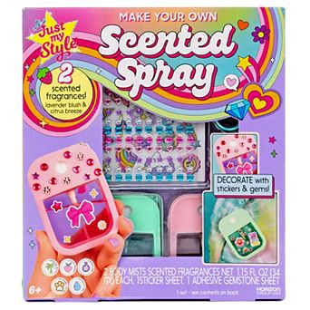 Just My Style Make Your Own Scented Spray Craft Kit