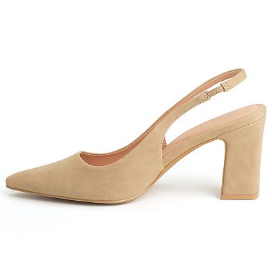 New York & Company® Theresa Women's Slingback Heels