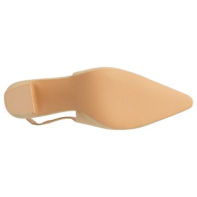 New York & Company® Theresa Women's Slingback Heels