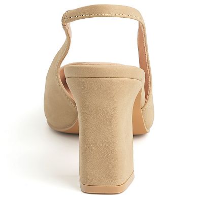 New York & Company® Theresa Women's Slingback Heels