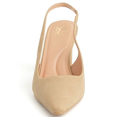 New York & Company® Theresa Women's Slingback Heels