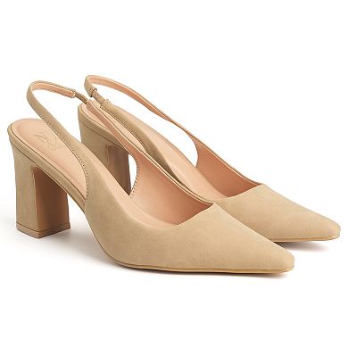 New York & Company® Theresa Women's Slingback Heels