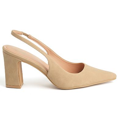 New York & Company® Theresa Women's Slingback Heels