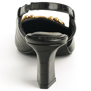 New York & Company® Ilona Women's Slingback Block Heels