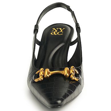 New York & Company® Ilona Women's Slingback Block Heels